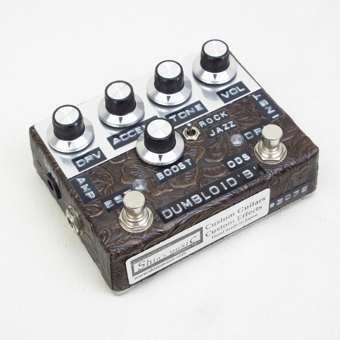 中古】Shin's Music / Dumbloid B Boost Overdrive Special オーバー