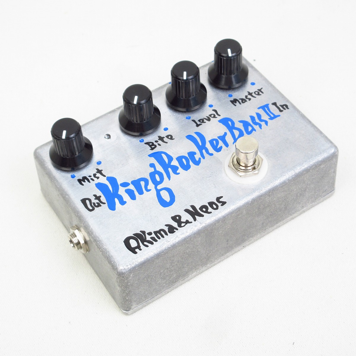 Akima & Neos King Rocker Bass II エフェクター ベース オーバー