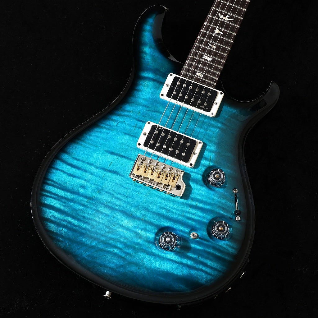 ギター本体 PRS custom24 ベース Gibson アコギ ESP Paul Reed Smith (PRS) / 2025 Custom 24 Piezo Carroll Blue