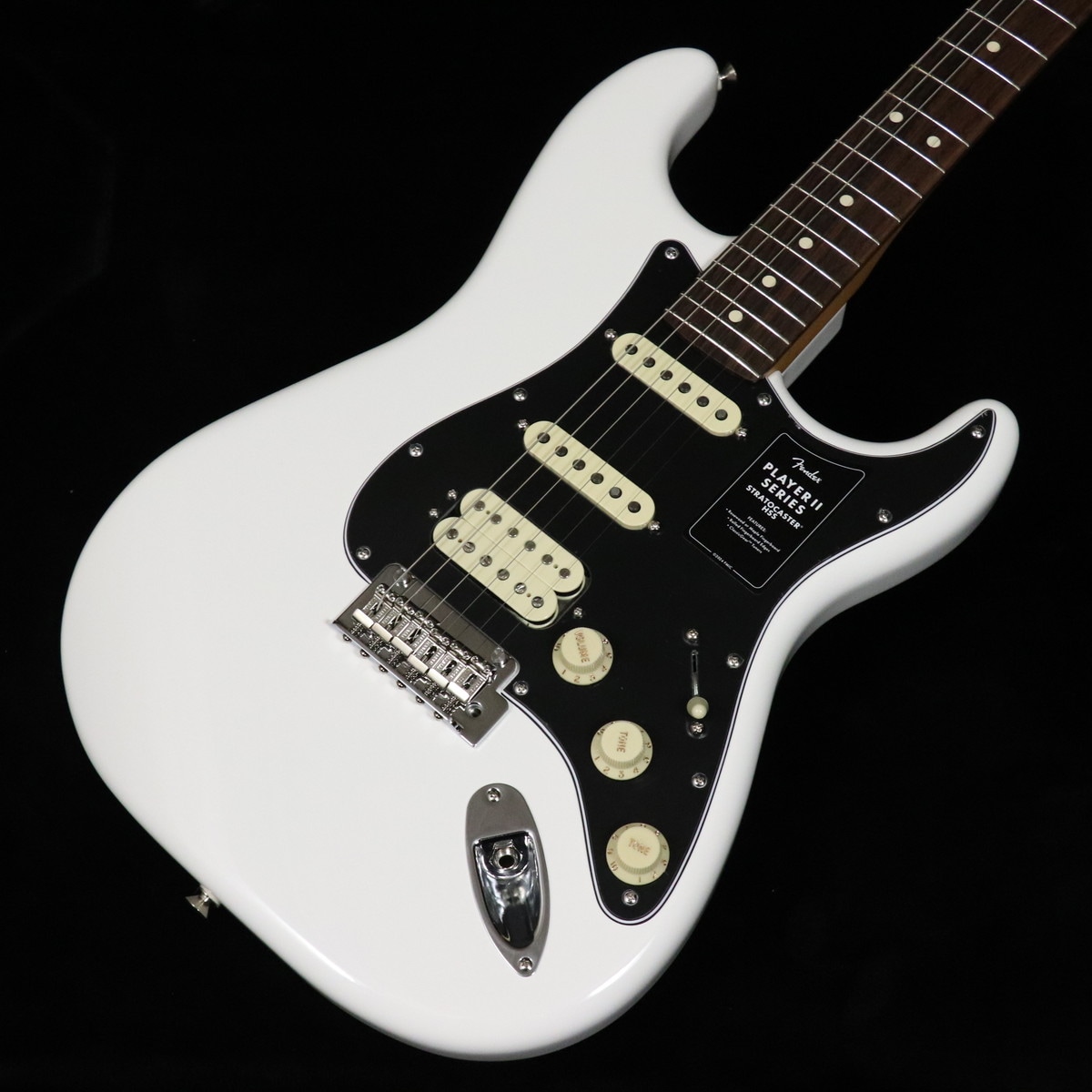 Fender / Player II Stratocaster HSS Rosewood Fingerboard Polar