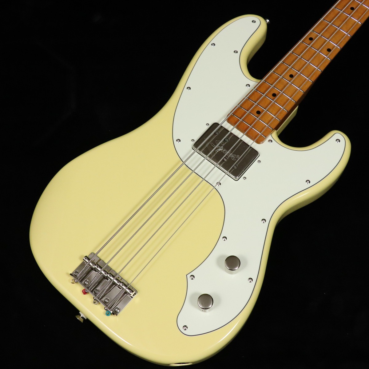 Squier / Classic Vibe Telecaster Bass Maple Fingerboard Parchment Pickguard Vintage White 【SN CYKI25002844】 【梅田店】
