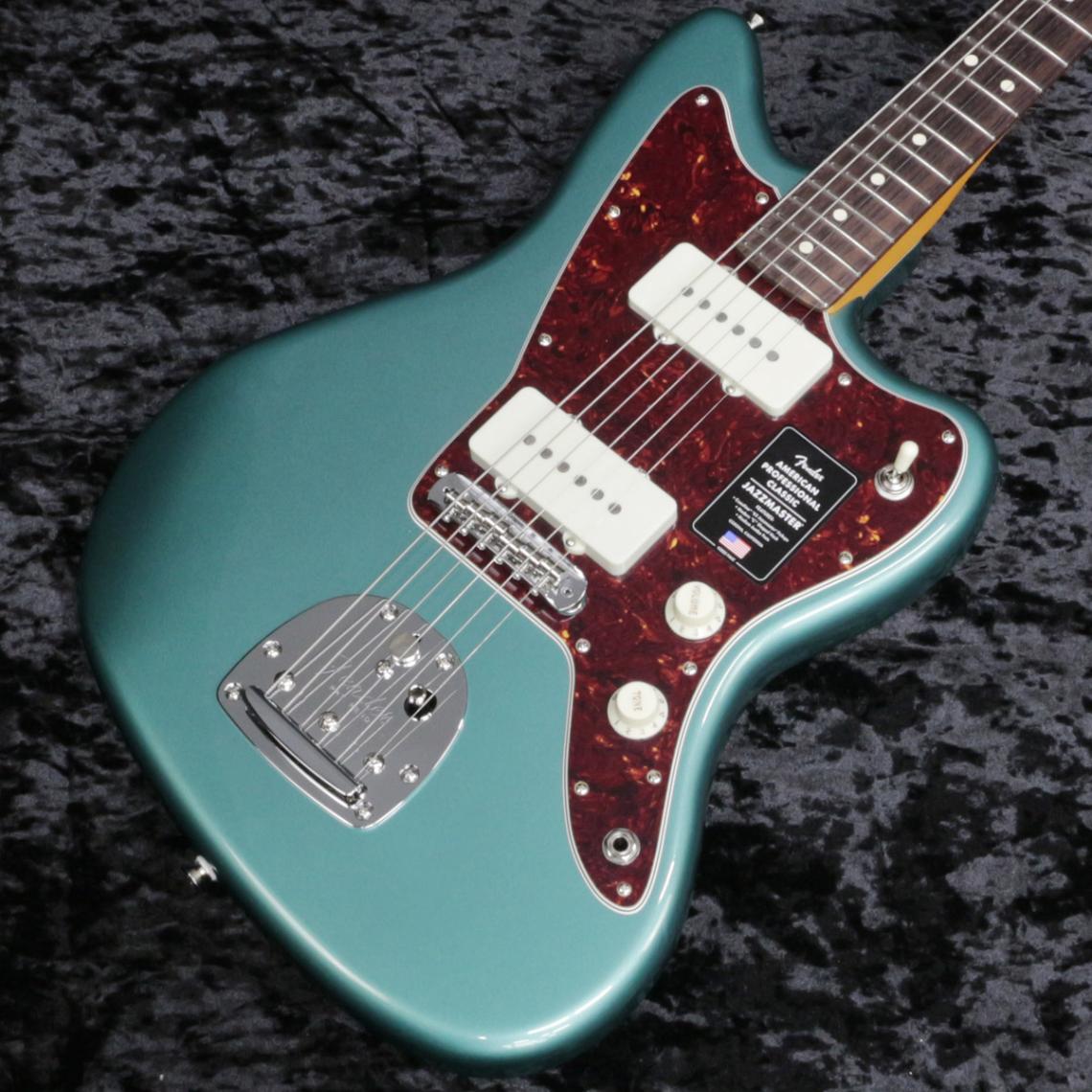 Fender / American Professional Classic Jazzmaster Rosewood Faded Sherwood Green Metallic【新宿店】