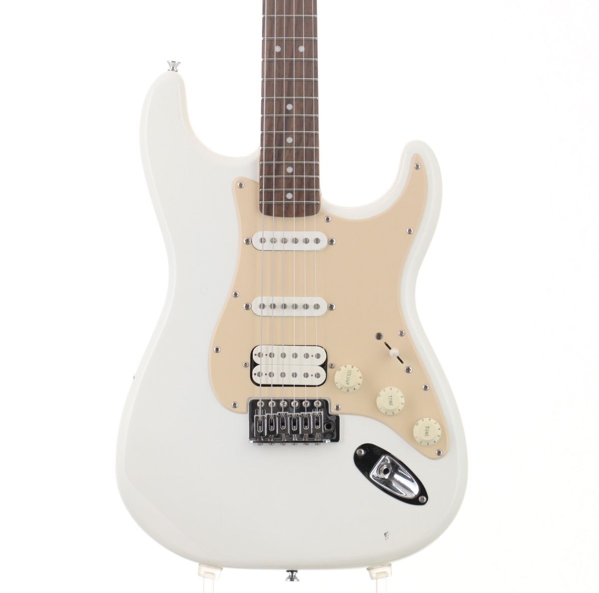 中古】SQUIER / BULLET ST W/TR HSS Arctic White 【新宿店