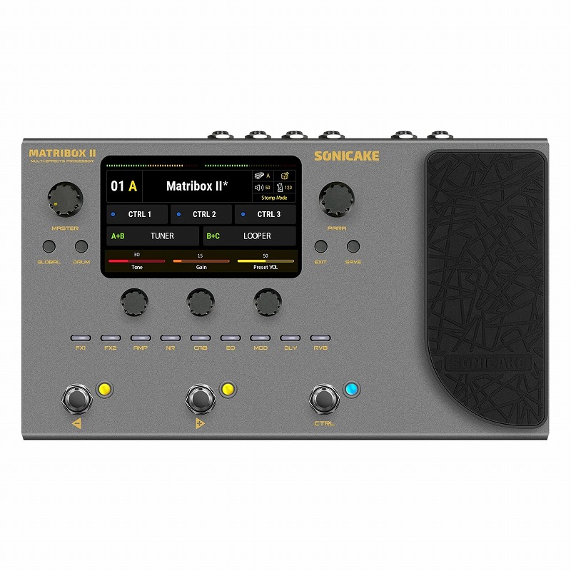Sonicake / Matribox II QME-100 マルチエフェクター 【国内正規品】