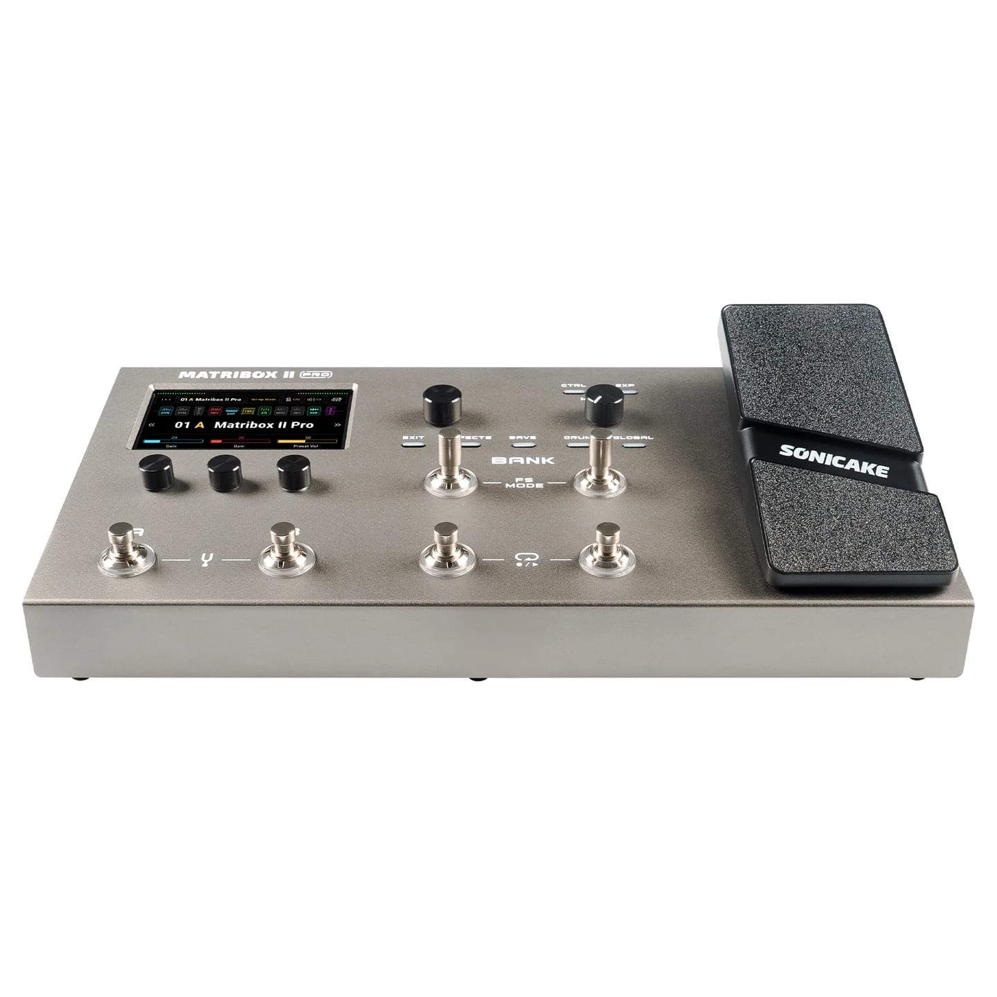 Sonicake / Matribox II Pro QME-200 マルチエフェクター ソニケーキ