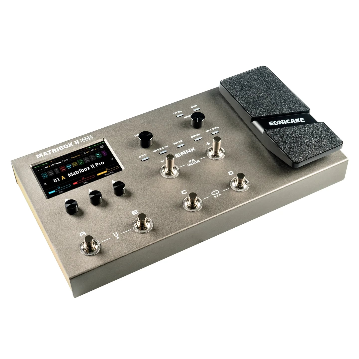 Sonicake / Matribox II Pro QME-200 マルチエフェクター ソニケーキ