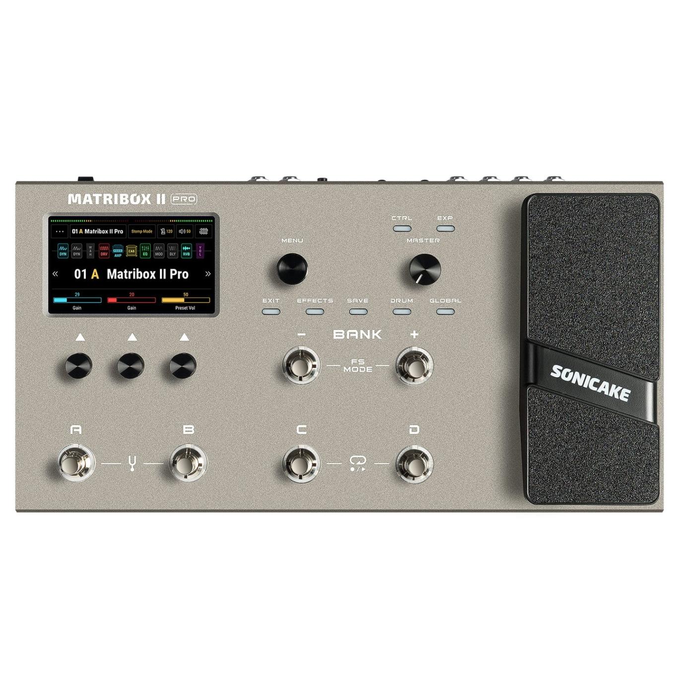 Sonicake / Matribox II Pro QME-200 マルチエフェクター 【国内正規品