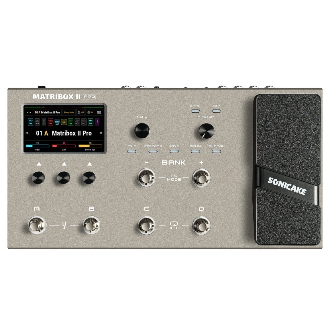 Sonicake / Matribox II Pro QME-200 マルチエフェクター ソニケーキ
