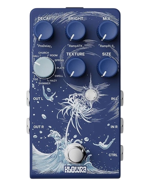 Klowra クロウラ / Limbo Reverb リンボーリバーブ KBS-01 ステレオ