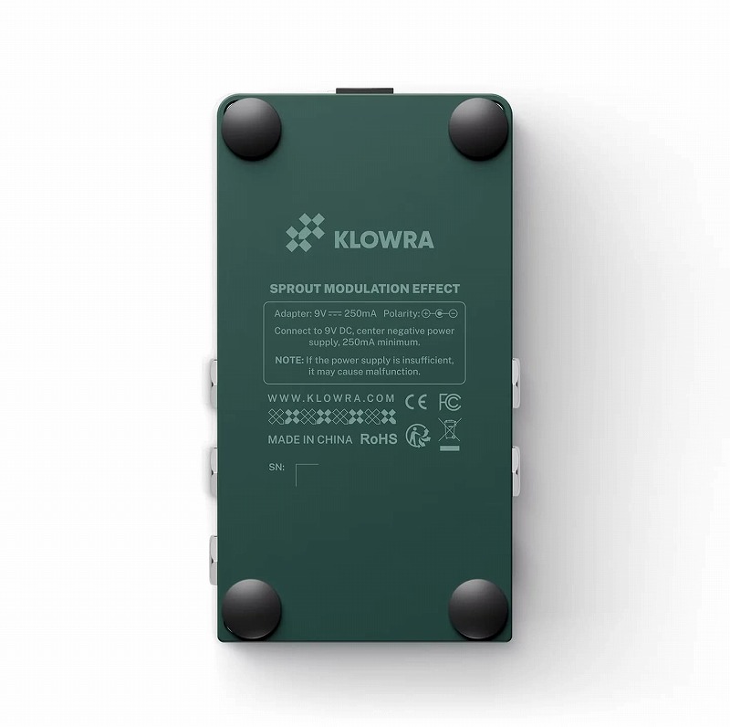 購入特典有り》[9種類/ステレオモジュレーションエフェクト] Klowra