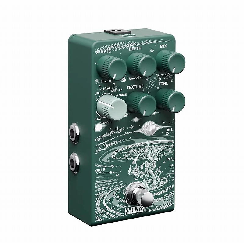 【極美品】KLOWRA SPROUT モジュレーションマルチエフェクター Klowra クロウラ / Sprout Modulation スプラウト・モジュレーション