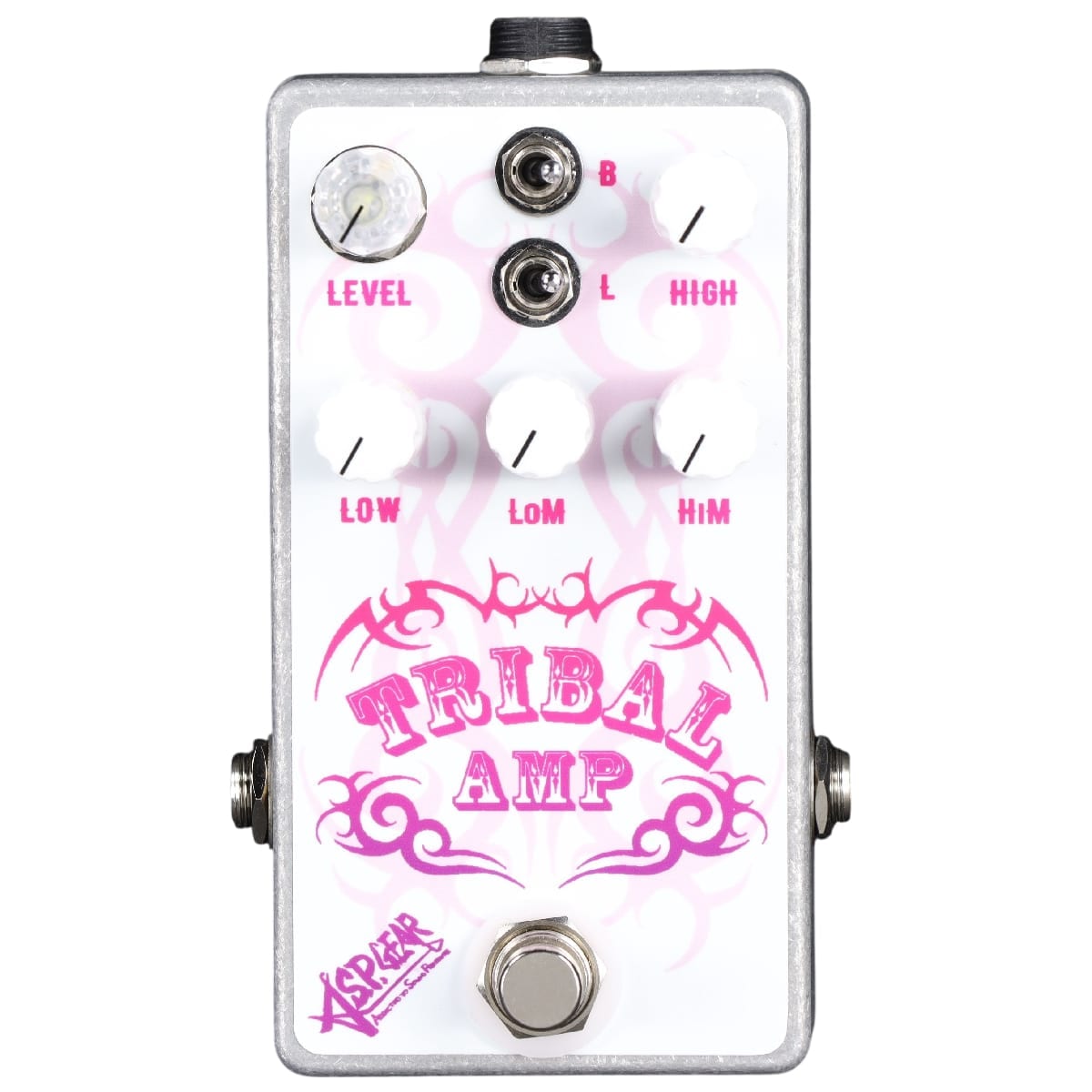 セール品》A.S.P.GEAR / TRIBAL AMP ベース用 プリアンプ ベース用