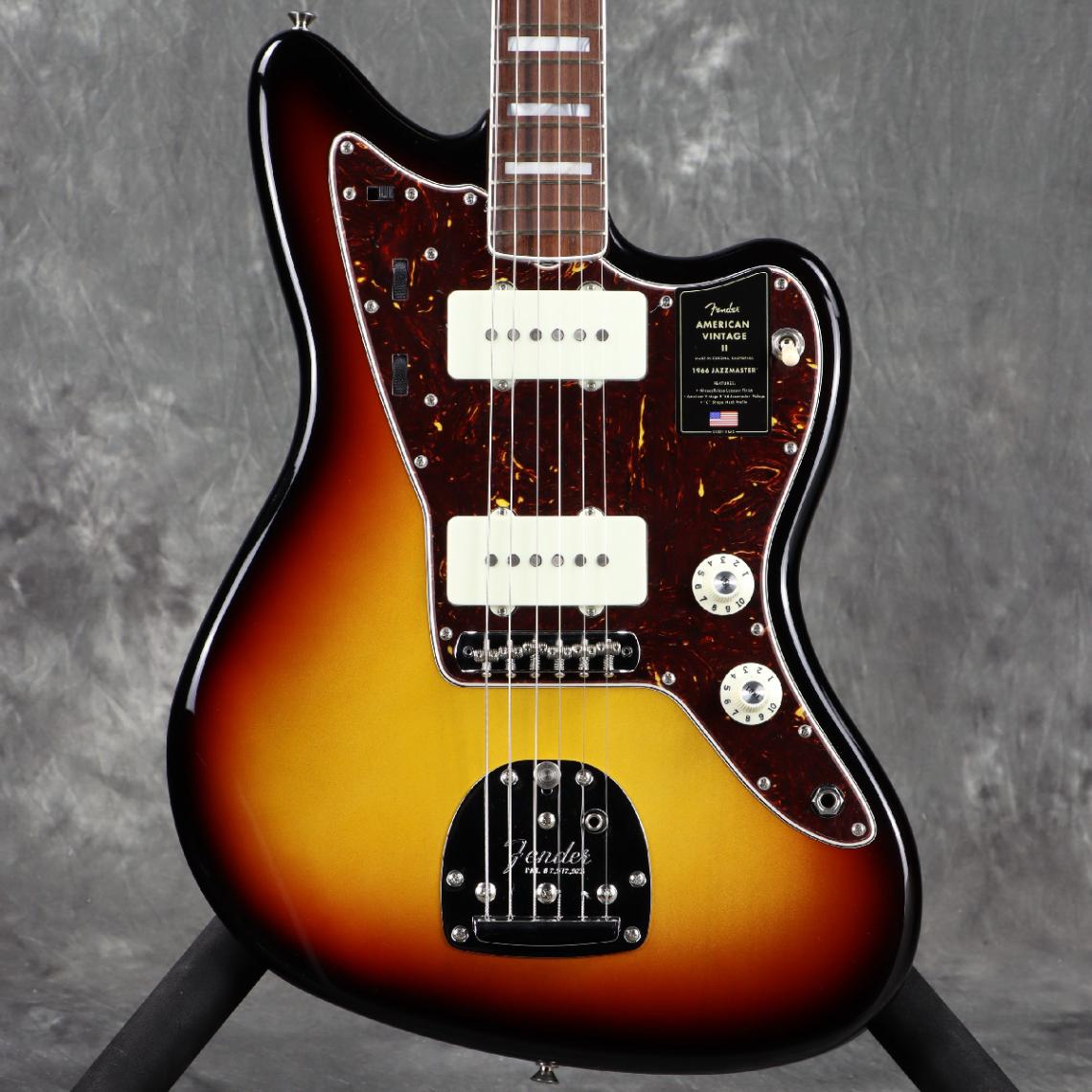 Fender / American Vintage II 1966 Jazzmaster Rosewood Fingerboard