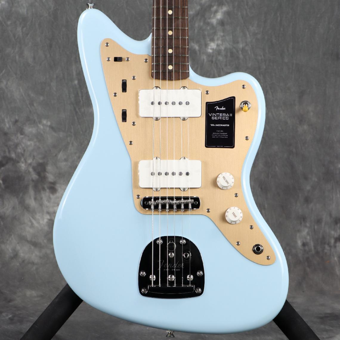 Fender / Vintera II 50s Jazzmaster Rosewood Fingerboard Sonic Blue フェンダー【3.73kg】[S/N MX25088677]
