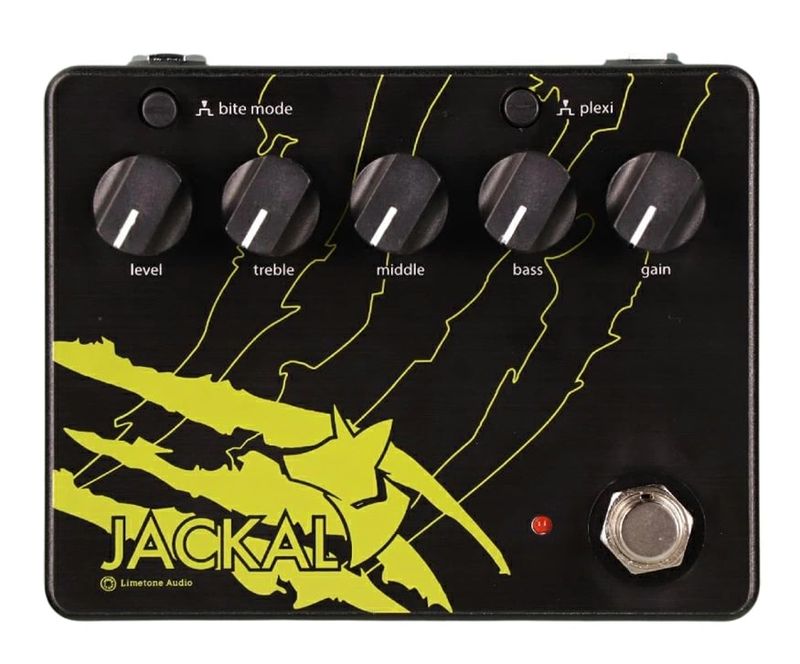 Limetone Audio / JACKAL オーバードライブ ディストーション ライム