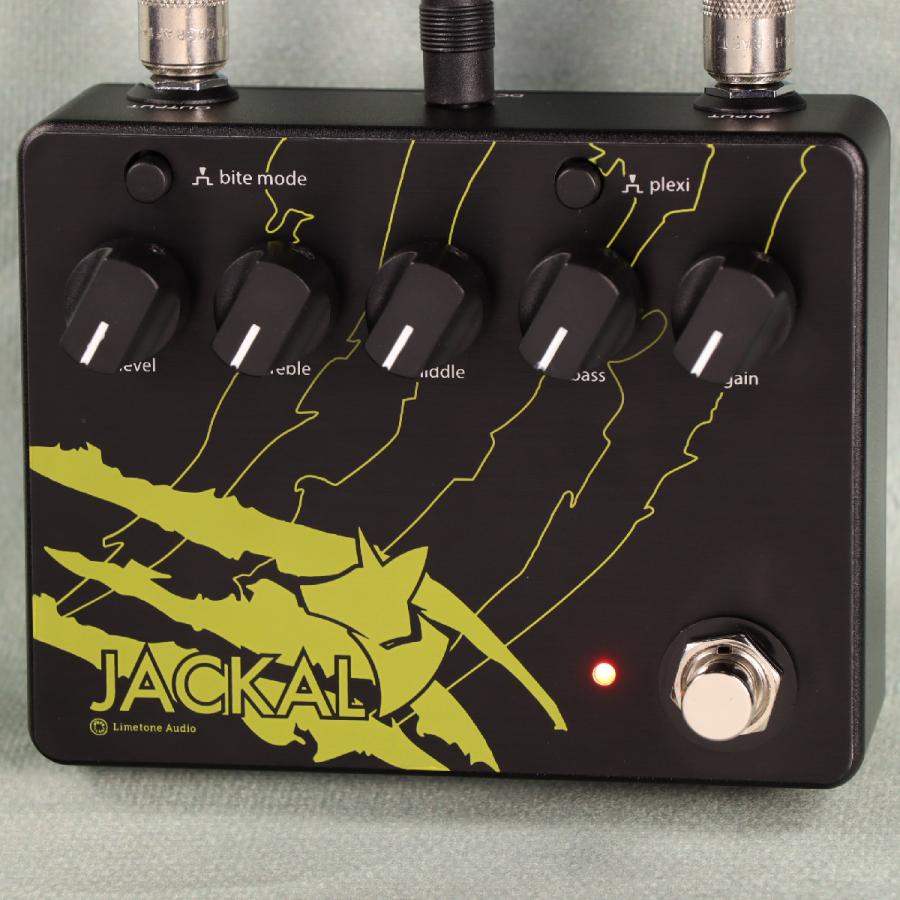 迫力と音抜けを両立] Limetone Audio / JACKAL オーバードライブ