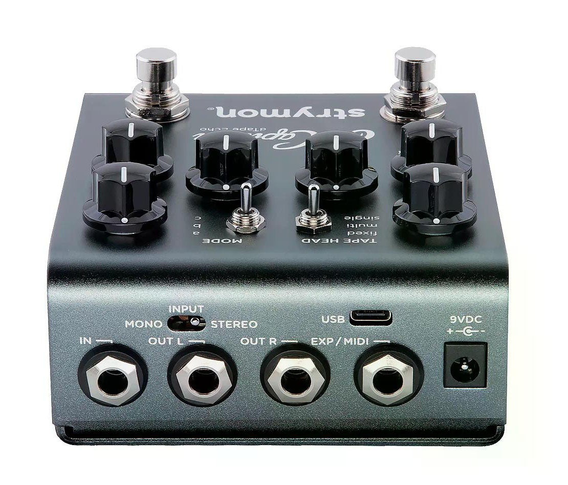 【美品】Strymon El Capistan テープエコー 特典有り》[現代に甦る最強のテープマシン] Strymon / El Capistan V2