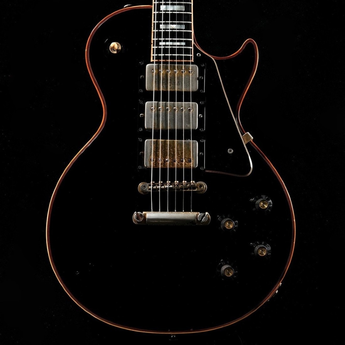 【Vintage】Gibson / 1971 Les Paul Custom 3PU 【SN 676643】 【渋谷店】《05VG》