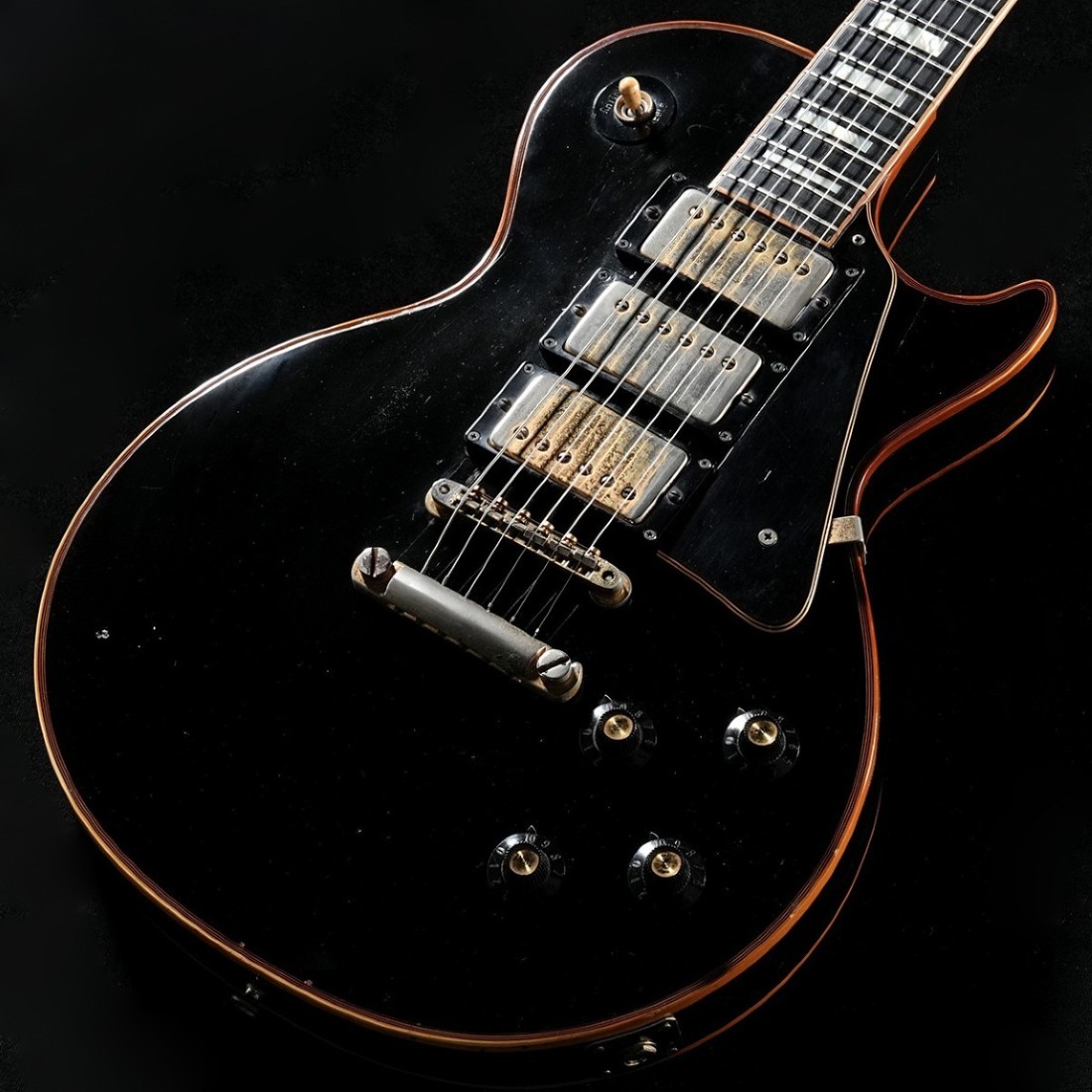 【Vintage】Gibson / 1971 Les Paul Custom 3PU 【SN 676643】 【시부야점】《05VG》 사진 4