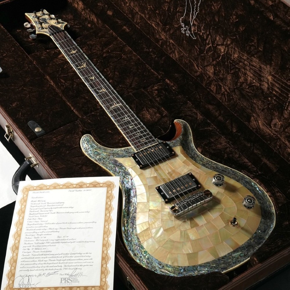 【中古】Paul Reed Smith / Private Stock #2385 McCarty Custom Paua Gold Mother of Pearl Top 2010 【渋谷店】【委託品】