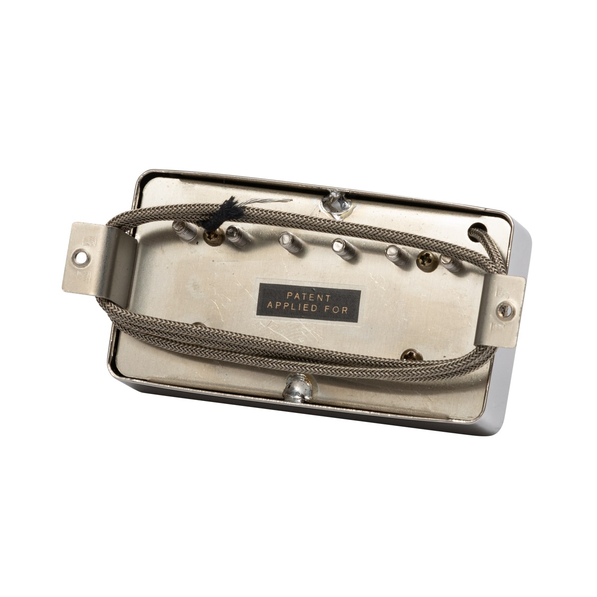 Gibson / Custombucker Plus Nickel Cover PUCB+DBNC2 ギブソン