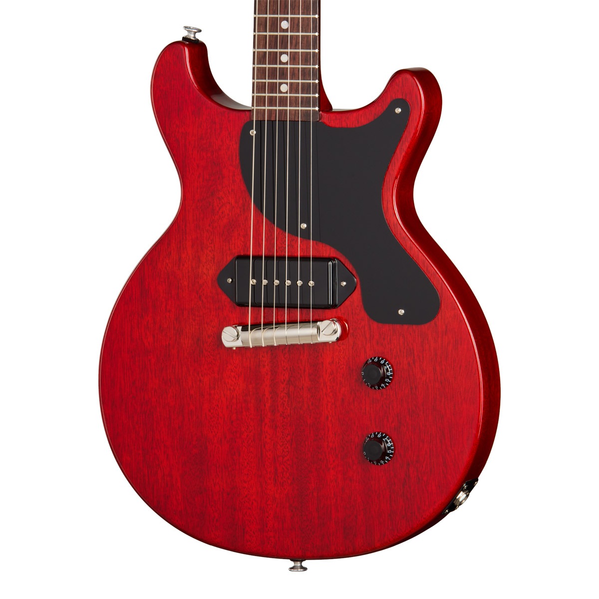 【Maison】LPJ-28 レスポールジュニアタイプ Cherry Gibson / Les Paul Junior Double Cutaway Vintage Cherry ギブソン