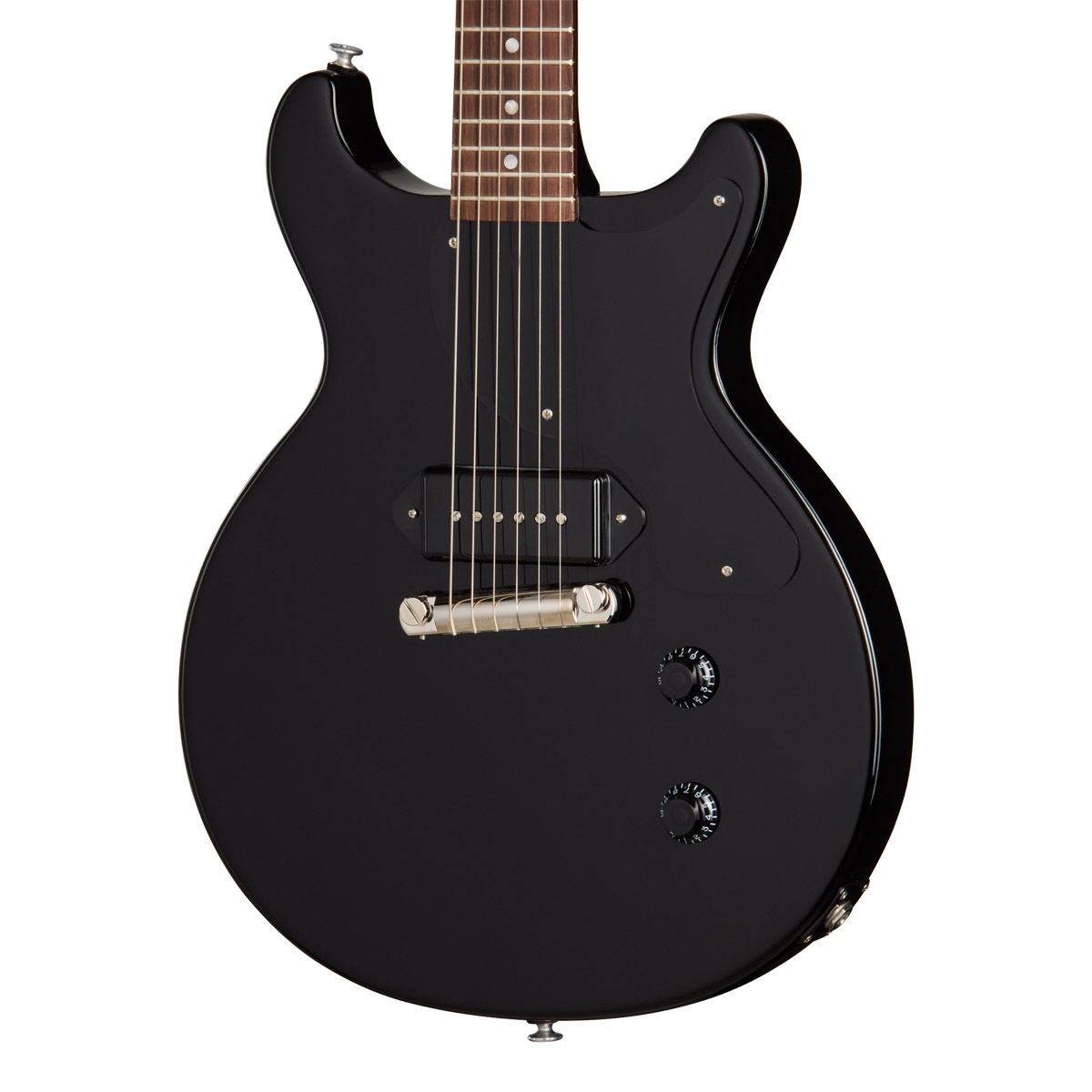 Gibson / Les Paul Junior Double Cutaway Ebony ギブソン レスポール