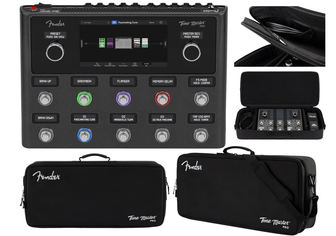 Fender / Tone Master Pro + Pro Gig Bag ［専用ギグバッグ同時購入］フェンダー マルチエフェクター アンプモデラー トーンマスター