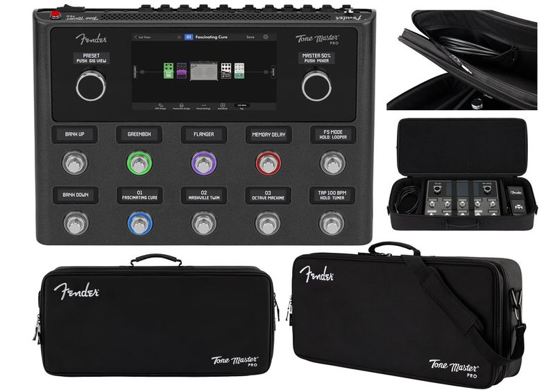 専用ギグバッグ同時購入セット] Fender / Tone Master Pro + Pro Gig
