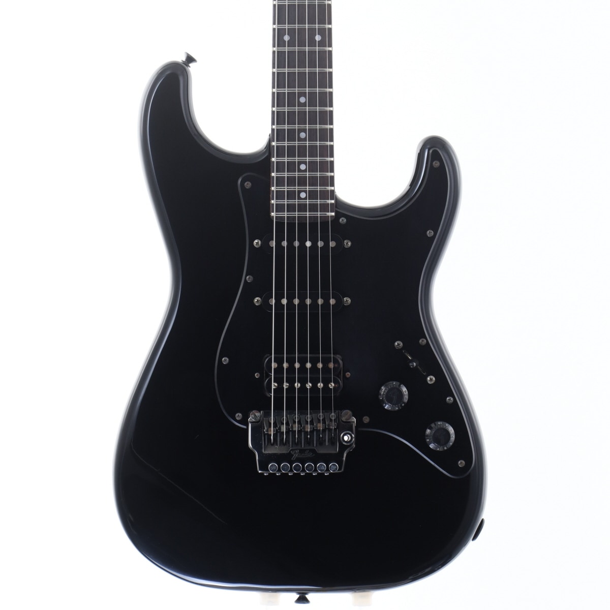 中古】Fender Japan / ST-556 Black 【SN MIJ A021692】 【梅田店