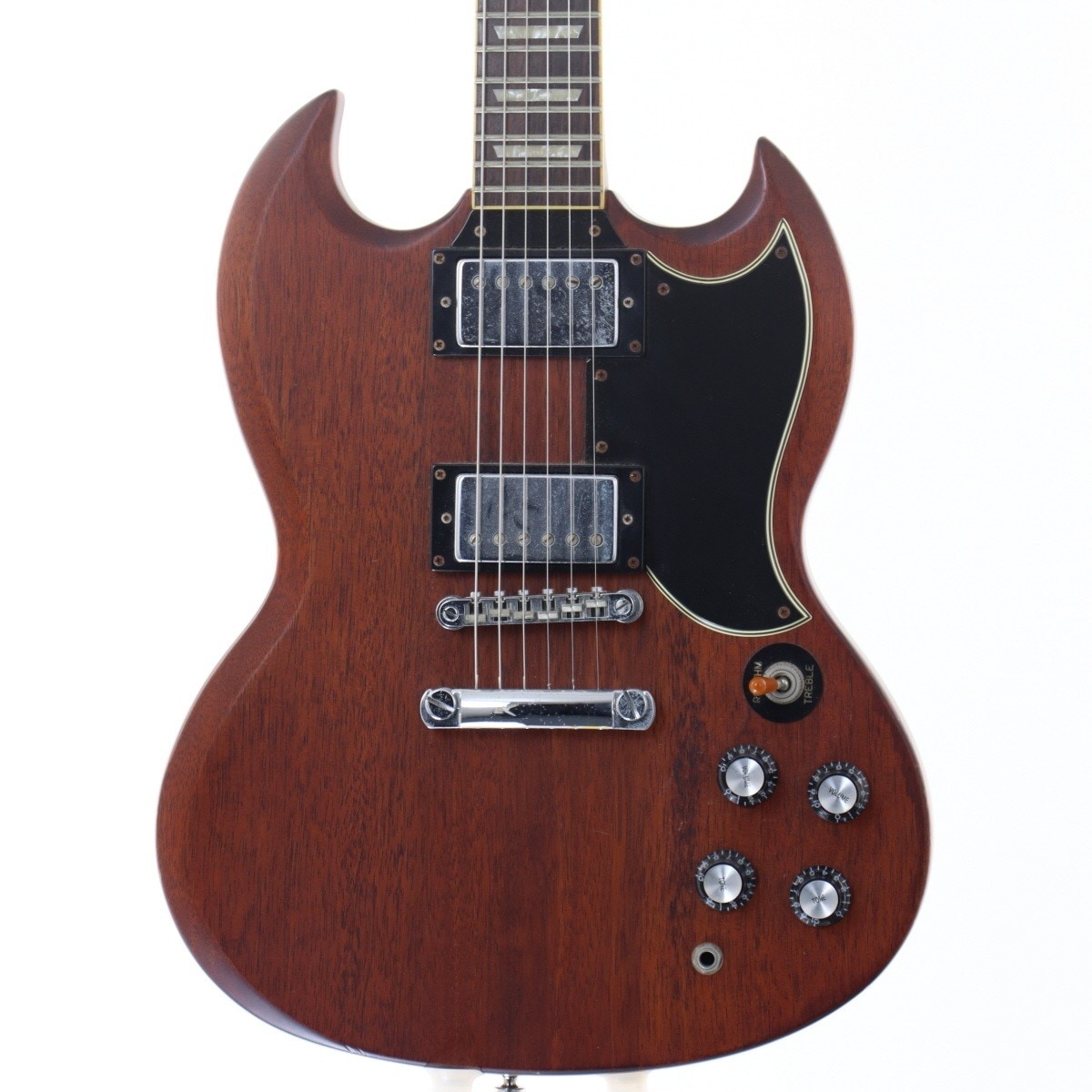 中古】Epiphone / Faded G-400 Worn Brown 【訳アリ】 【SN U05016090