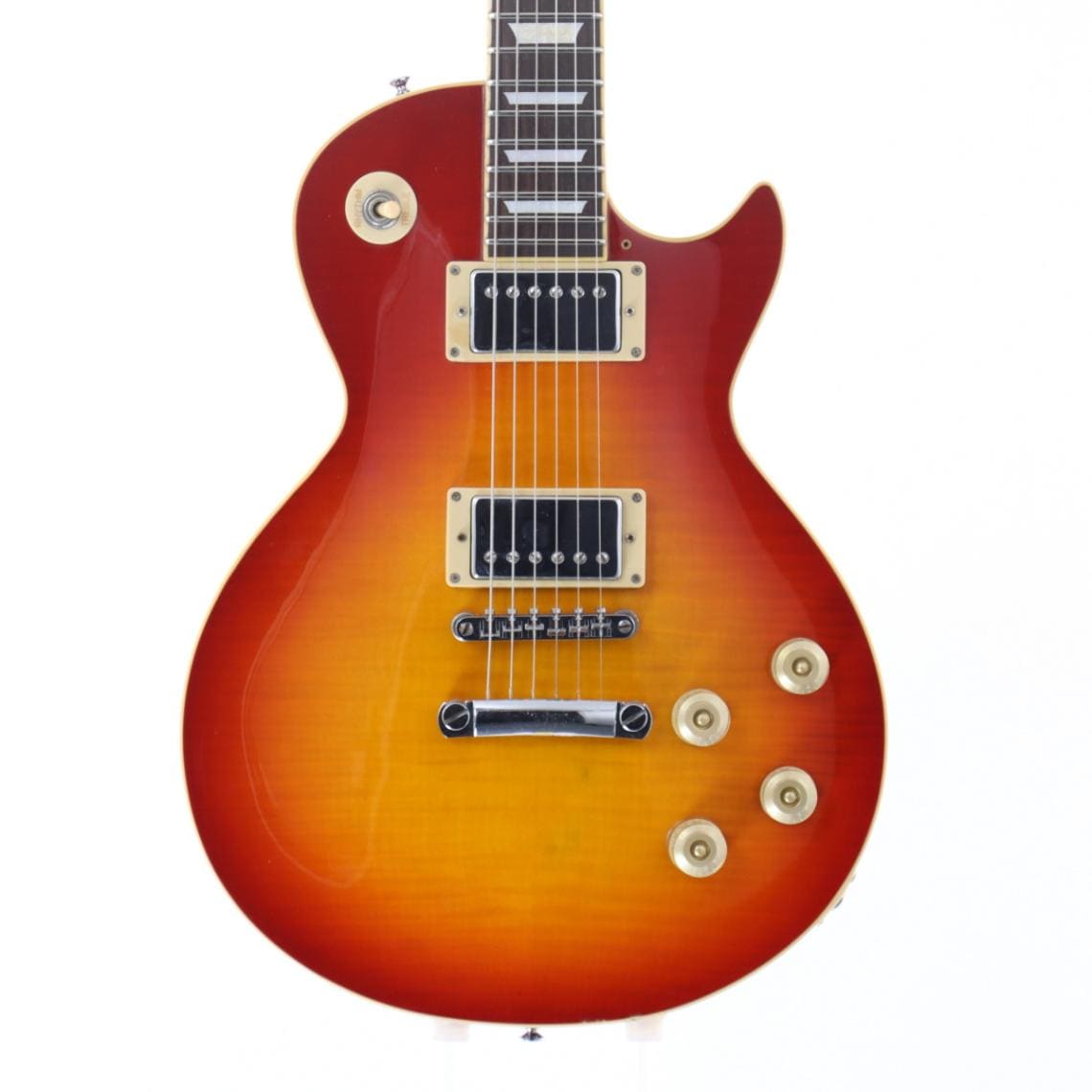 ほぼ未使用 grassroots G-LP レスポール チェリーサンバースト 再再出品 grasroots レスポール チェリーサンバースト Grassroots G-LP