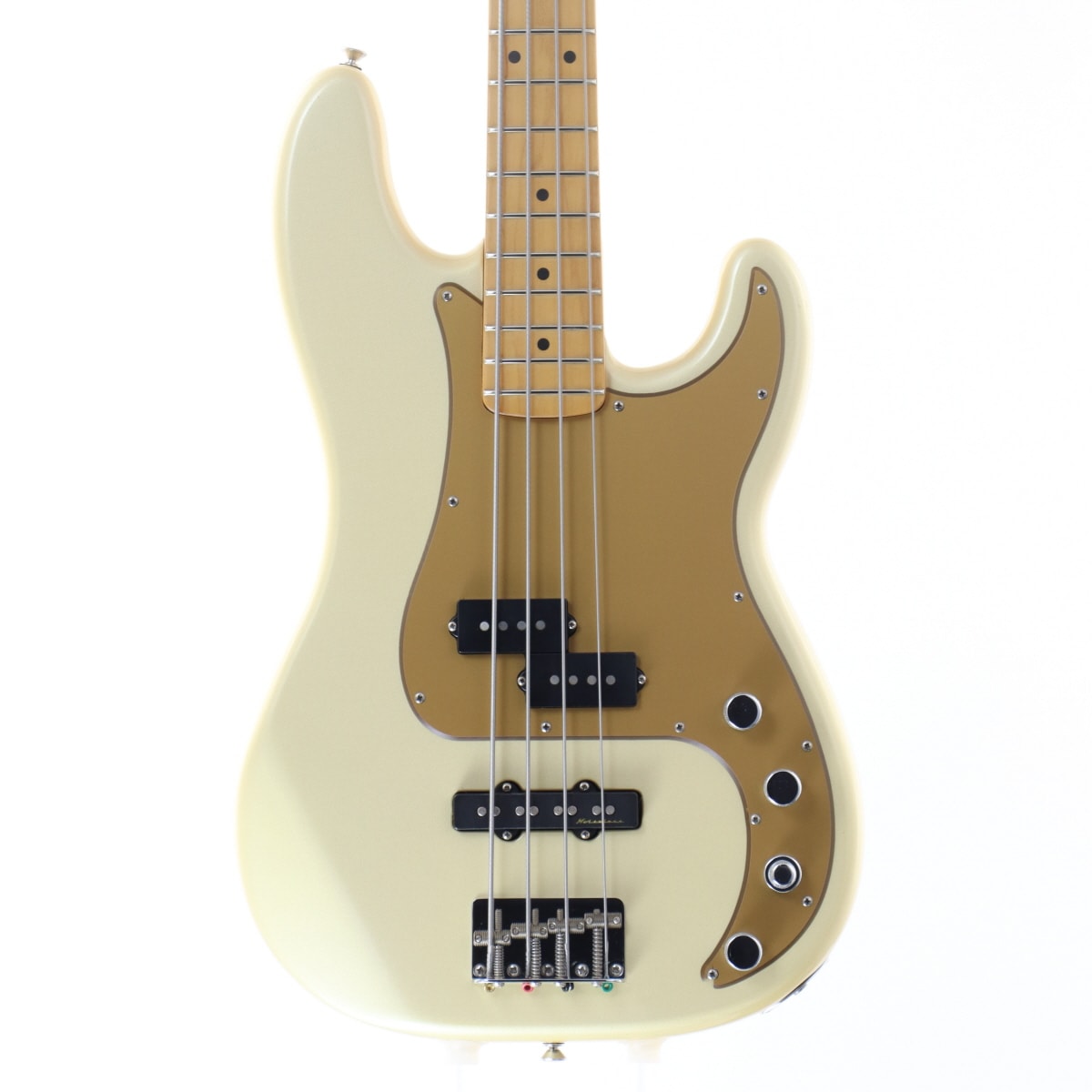 中古】Fender Mexico / Deluxe Precision Bass Special Blizzard Pearl