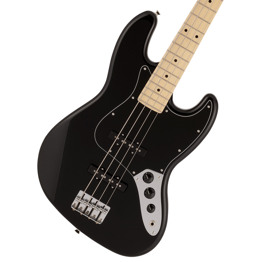 Fender / Made in Japan Hybrid II Jazz Bass Maple Fingerboard Black