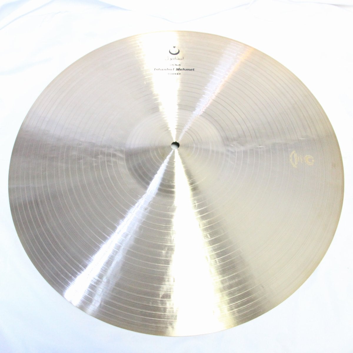 ISTANBUL / MEHMET Nostalgia Crash Ride 21インチ 1992g イスタンブールメメット クラッシュライドシンバル【池袋店】