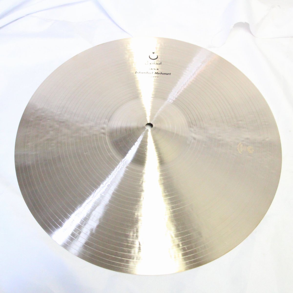 ISTANBUL / MEHMET Nostalgia Crash Ride 19インチ 1616g イスタンブールメメット クラッシュライドシンバル【池袋店】