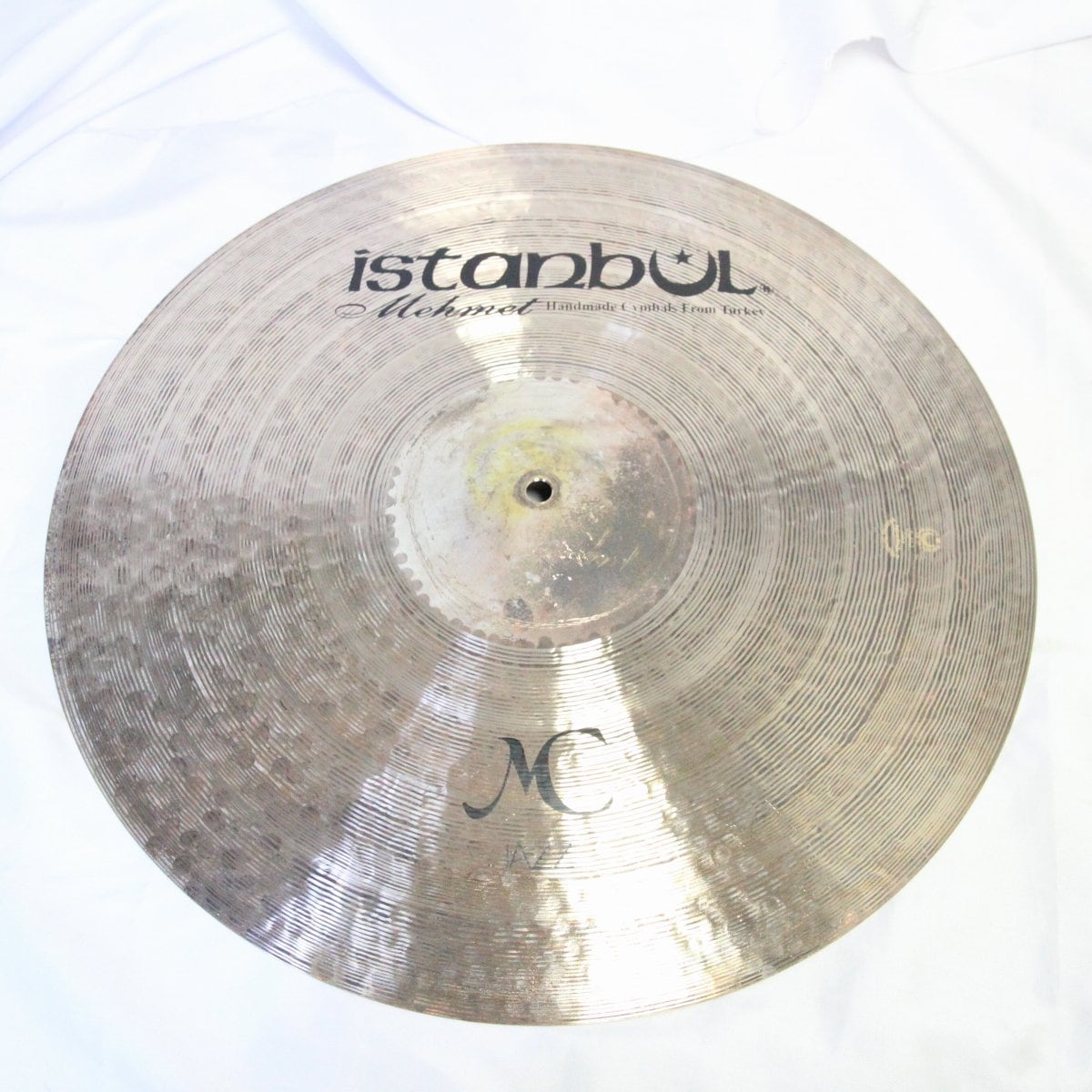 ISTANBUL / MEHMET MC Jazz RIDE 20インチ 1904g イスタンブールメメット ライドシンバル【池袋店】