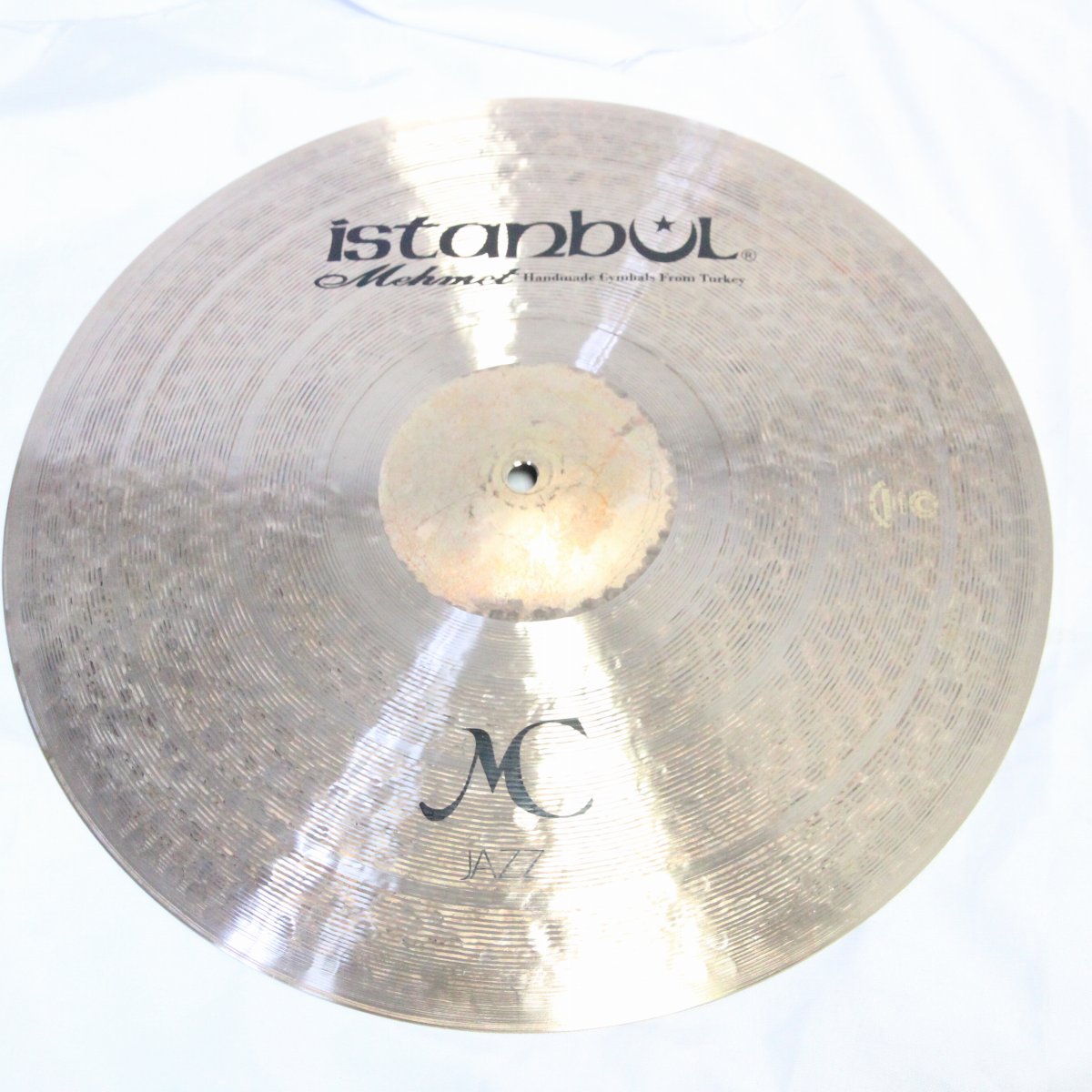 ISTANBUL / MEHMET MC JAZZ CRASH 18インチ 1354g イスタンブールメメット クラッシュシンバル【池袋店】