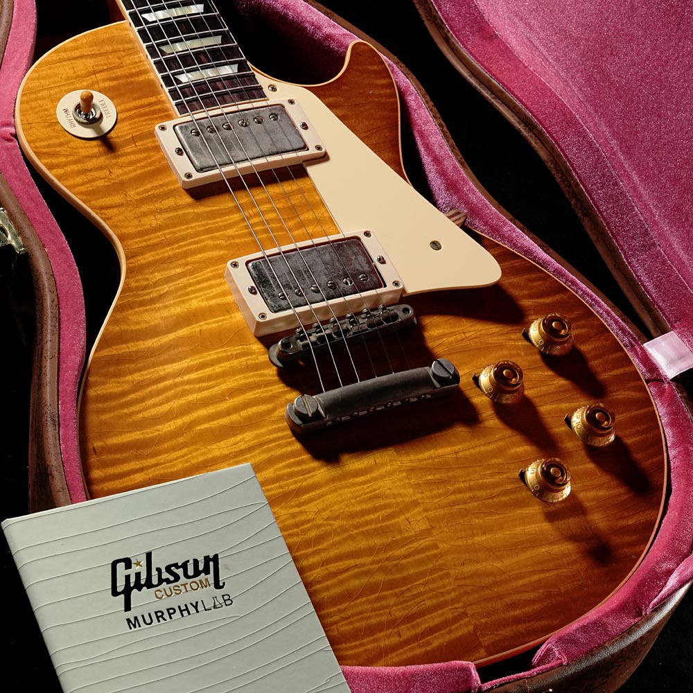 Gibson Custom Shop / Hand Selected Top Murphy Lab 1959 Les Paul Standard Reissue Double Dirty Lemon Light Aged(重量:4.13kg)【S/N:952121】【渋谷店】