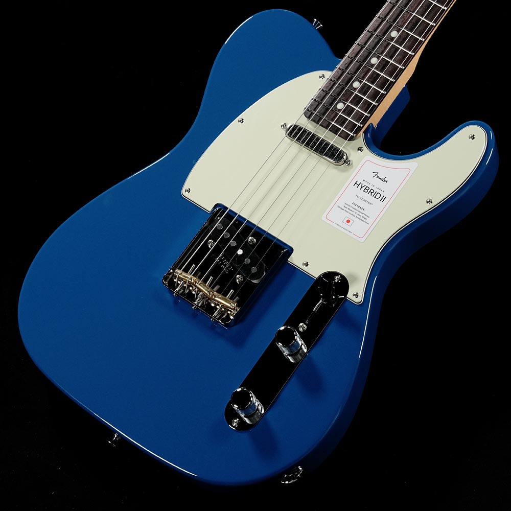 Fender / Made in Japan Hybrid II Telecaster Rosewood Forest Blue