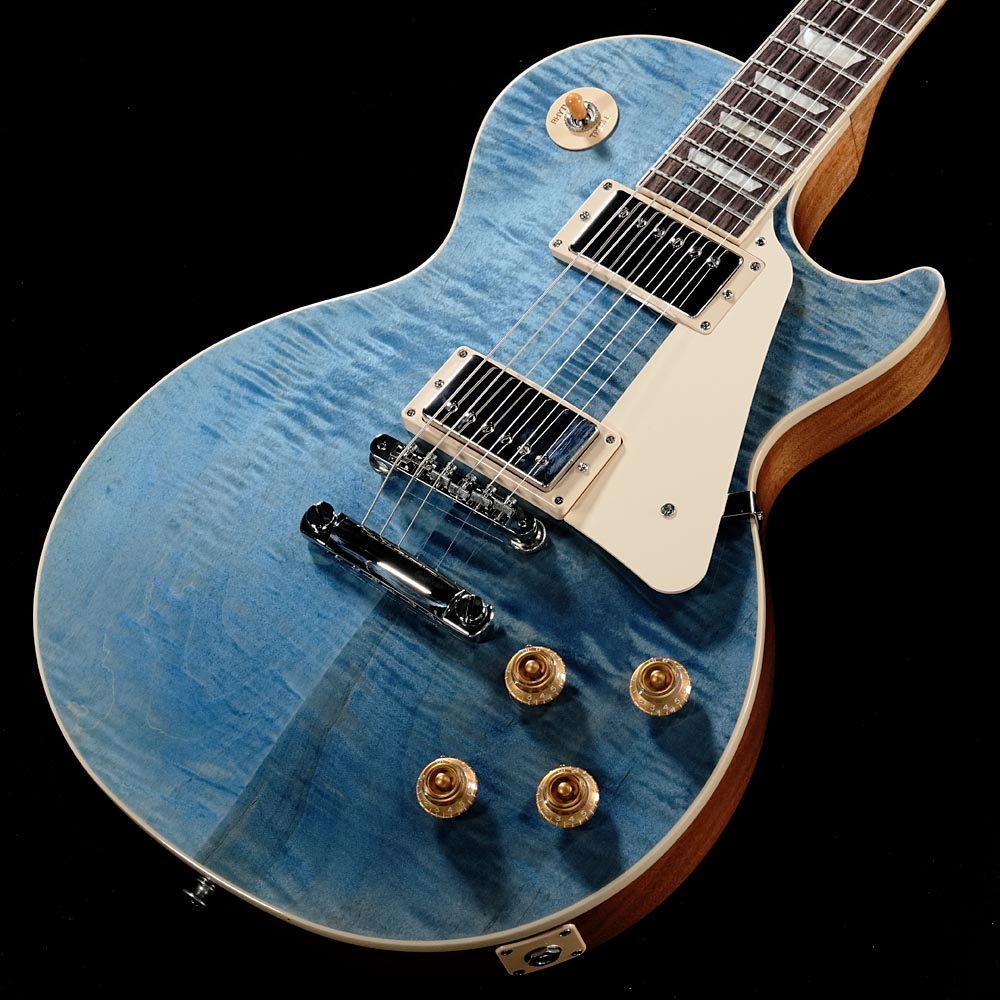 Gibson USA / Les Paul Standard 50s Figured Top Ocean Blue [Custom