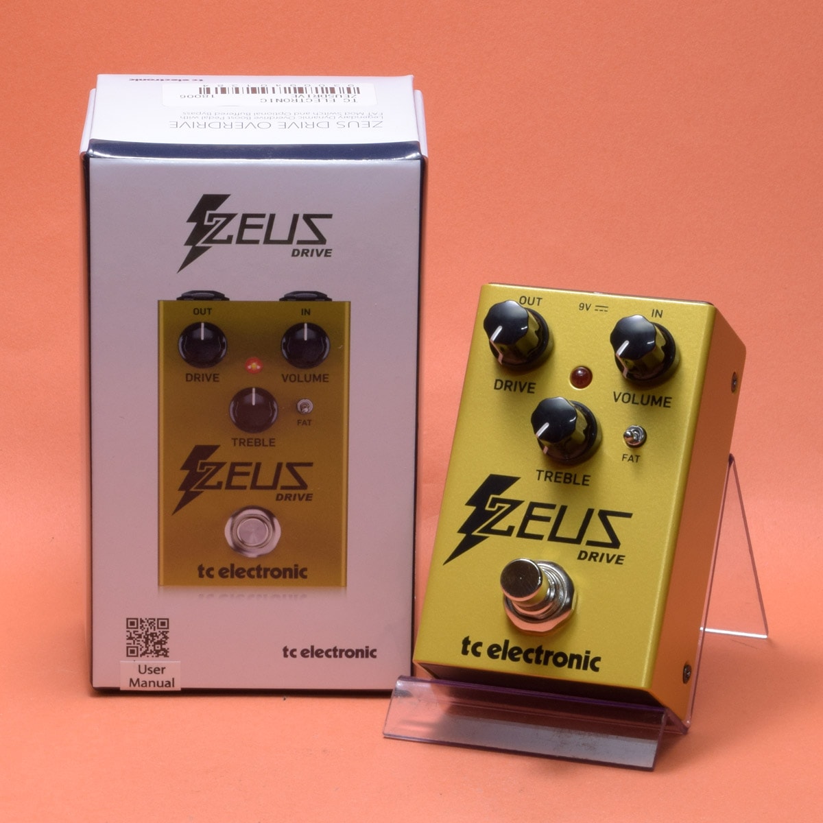 tc electronic Zeus Drive ギターエフェクター 中古】tc electronic / ZEUS DRIVE 【福岡店】 | オーバードライブ