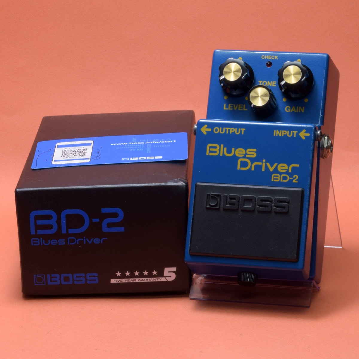 安心の長期5年保証】BOSS / BD-2 Blues Driver オーバードライブ BD2