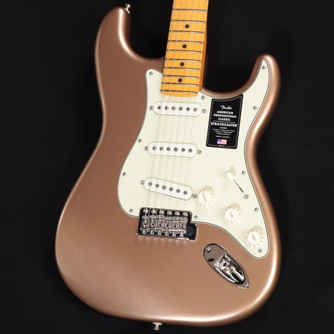 Fender / American PRO Classic Stratocaster Maple Faded Firemist