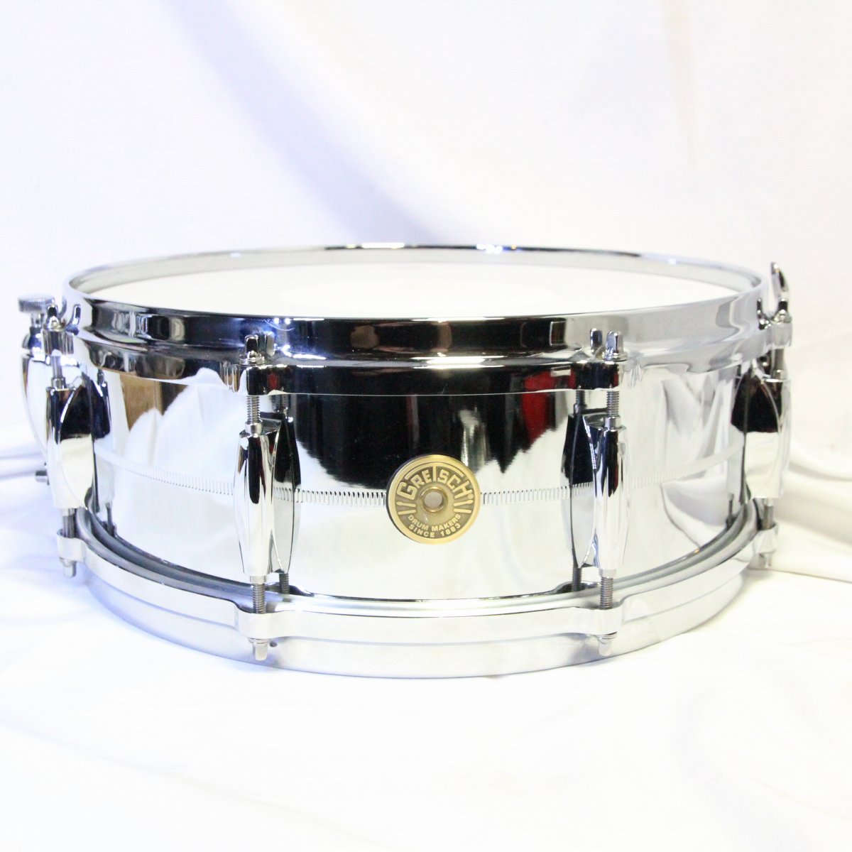 中古】GRETSCH / G-4160 CHROME OVER BRASS 14X5 グレッチ ブラス