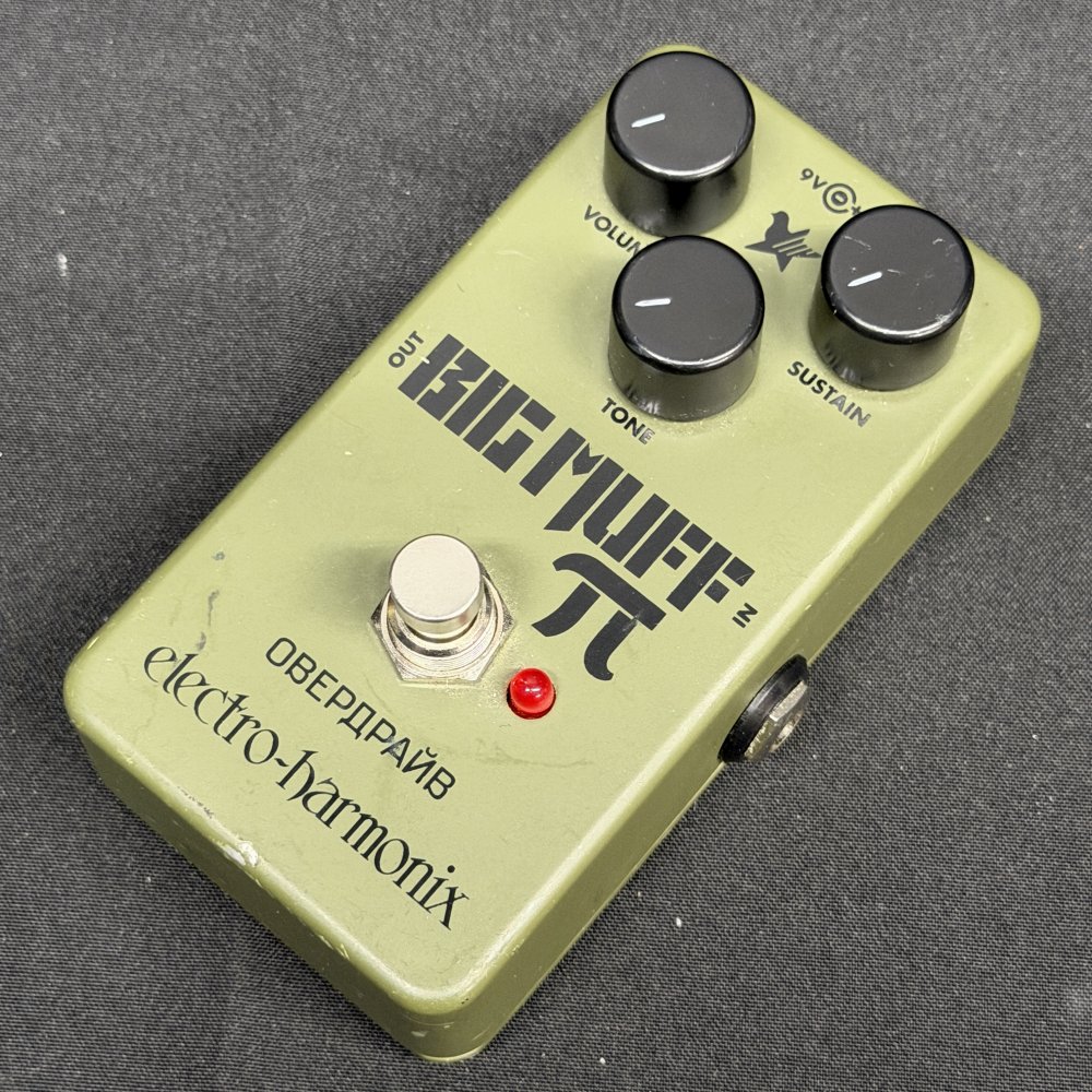 中古】ELECTRO-HARMONIX / Green Russian Big Muff 【新宿店