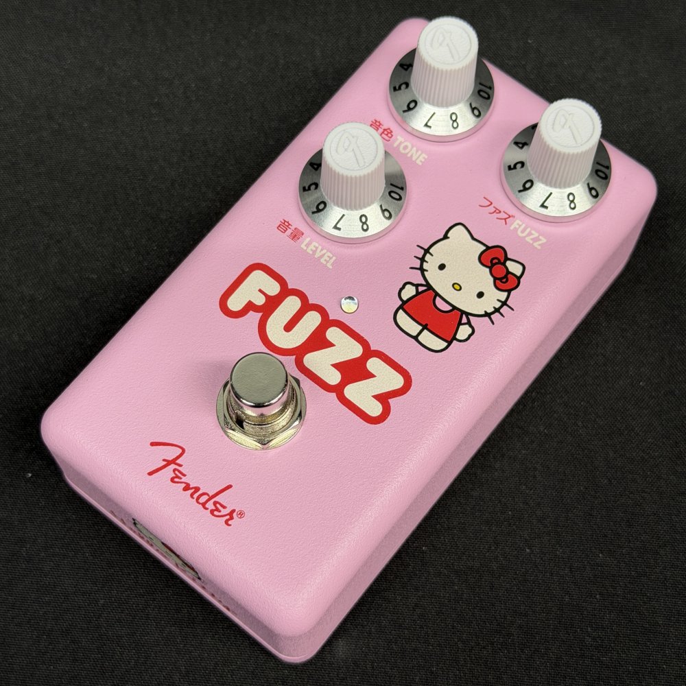 中古】FENDER / HELLO KITTY FUZZ 【新宿店】 | ファズ | イシバシ楽器