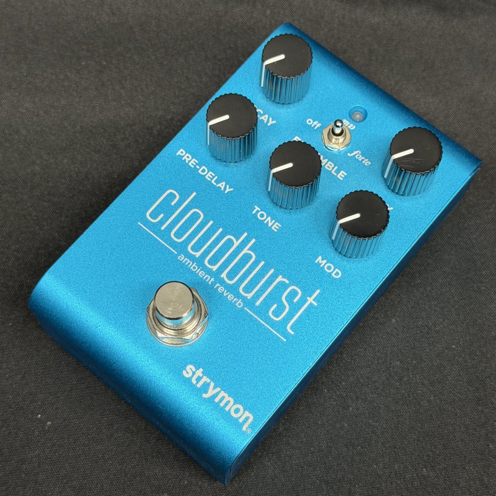 strymon cloudburst 　中古　新品同様 中古】STRYMON / CLOUDBURST 【新宿店】 | リバーブ/エコー | イシバシ楽器