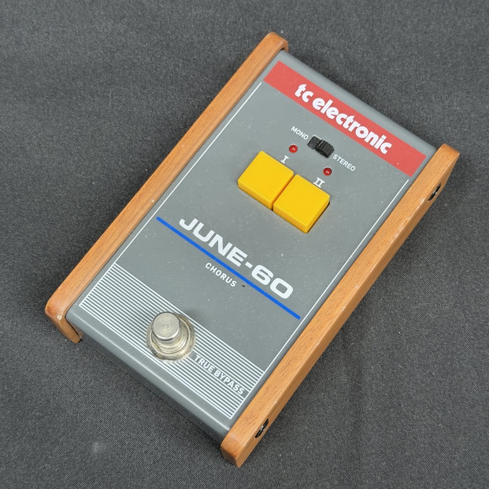 TC electronic JUNE-60 chorus コーラスエフェクター tc