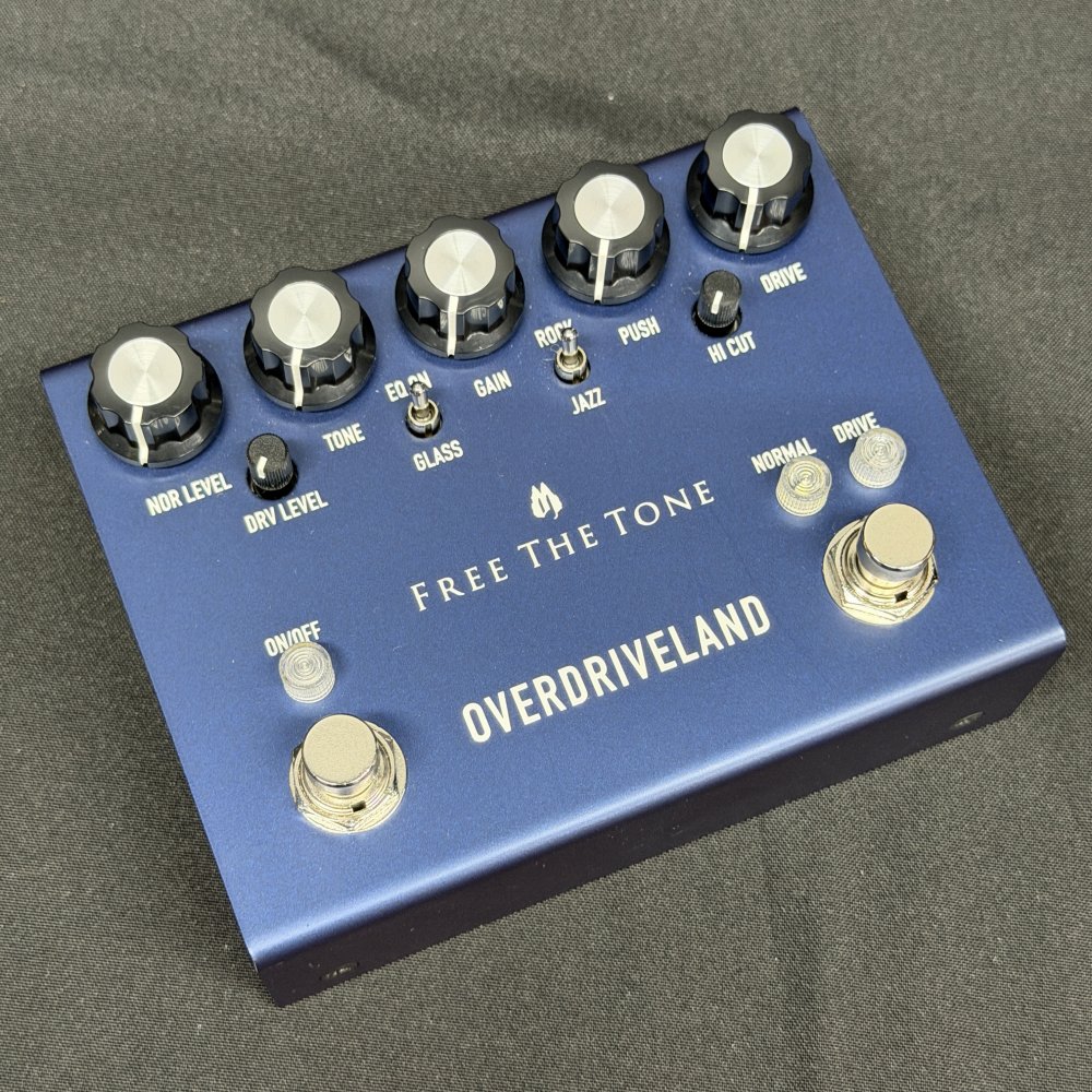 中古】FREE THE TONE / OVERDRIVELAND ODL-1 【新宿店】 | オーバー